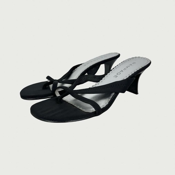 Y2k Rampage Kitten Heel Sandals - Picture 1 of 7